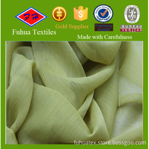 High Quality crepe fabric 100% polyester